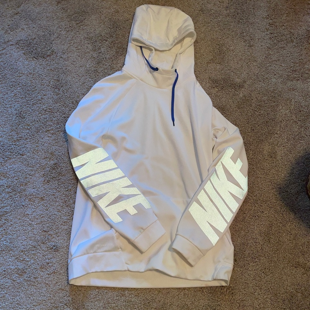 Nike reflective hoodie